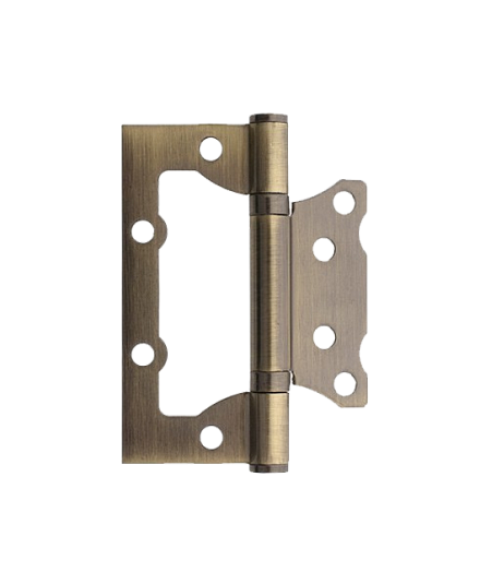 Накладные петли бабочки Петля накладная Code Deco 100*75*2,5 - В2 АВ 